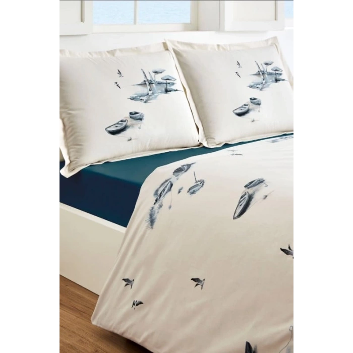 Özdilek Çift Kişilik Ranforce Nev Takımı Rowboat