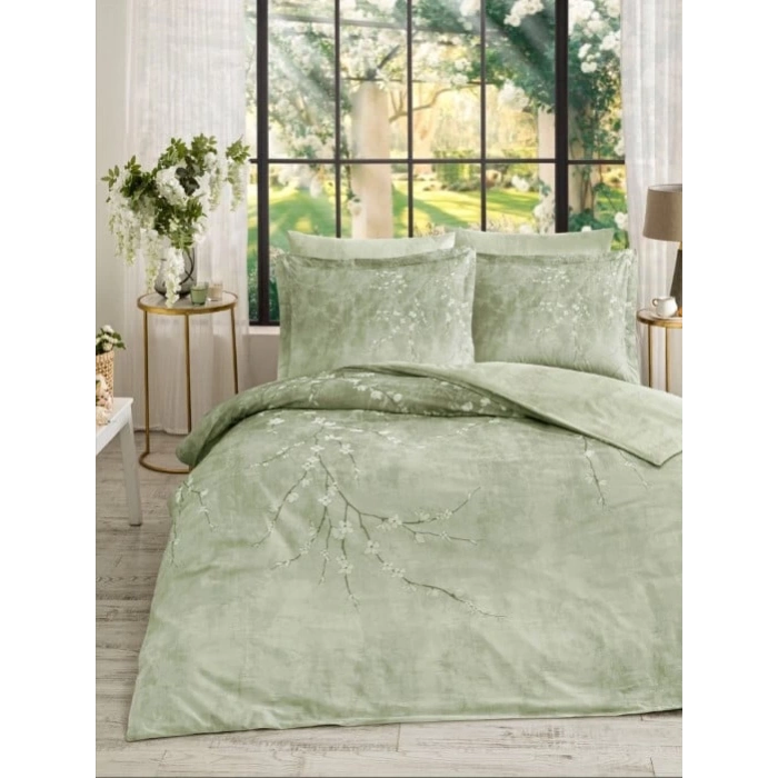 Özdilek Çift Kişilik Ranforce Nev Takımı White Sakura