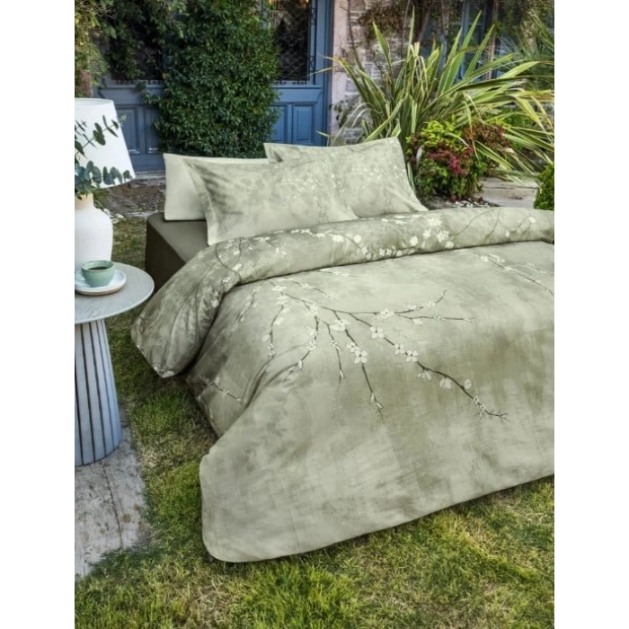 Özdilek Çift Kişilik Ranforce Nev Takımı White Sakura