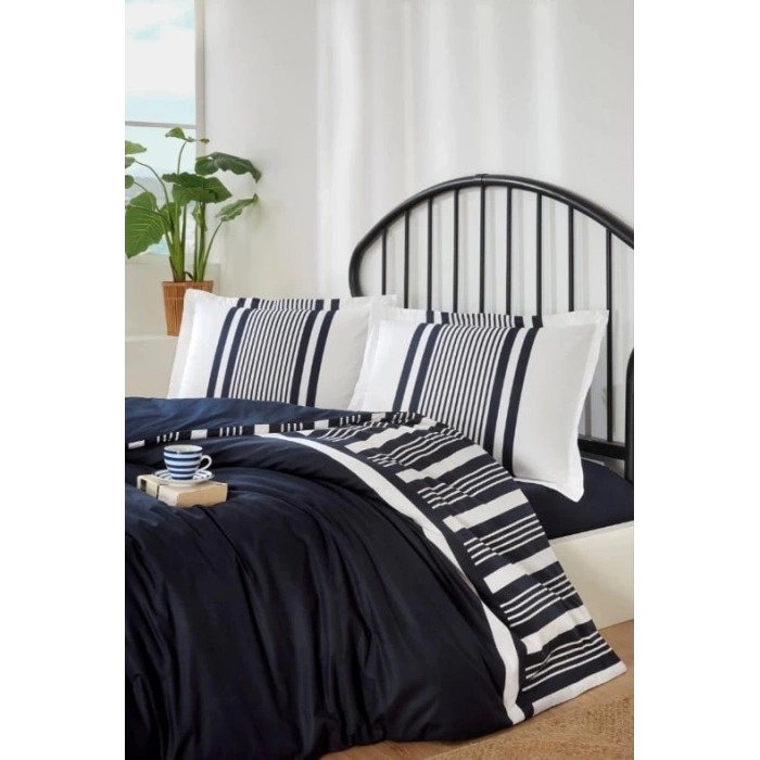 Özdilek Çift Kişilik Ranforce Nev Takımı Wonder Lacivert