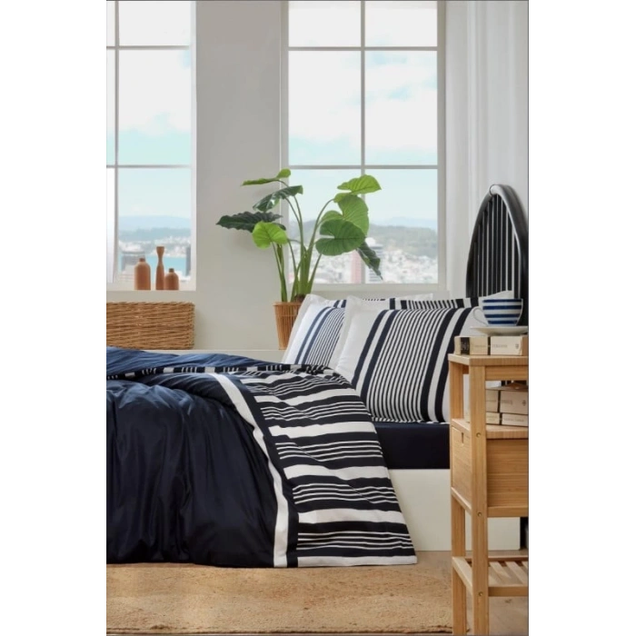 Özdilek Çift Kişilik Ranforce Nev Takımı Wonder Lacivert