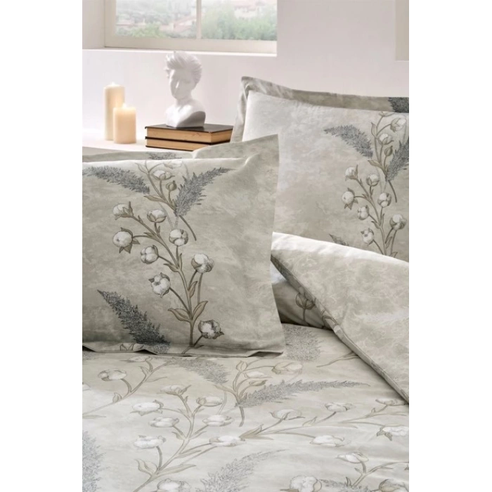 Özdilek Çift Kişilik Ranforce Nev Takımı Algodon Bej