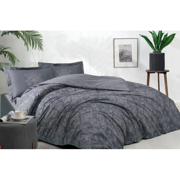 Özdilek Çift Kişilik Ranforce Nev Takımı Antico Antrasit