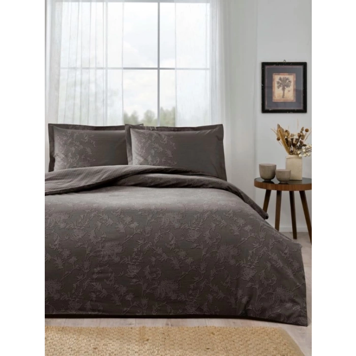 Özdilek Çift Kişilik Ranforce Nev Takımı Barocco Kahve