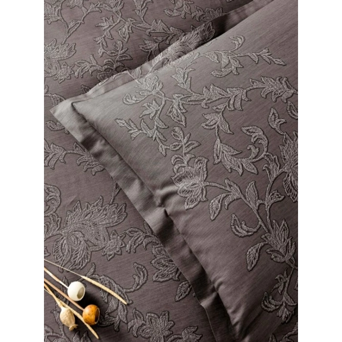 Özdilek Çift Kişilik Ranforce Nev Takımı Barocco Kahve