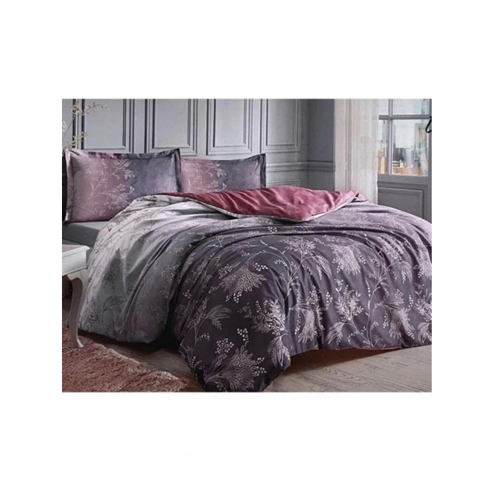 Özdilek Çift Kişilik Ranforce Nev Takımı Disty Mor