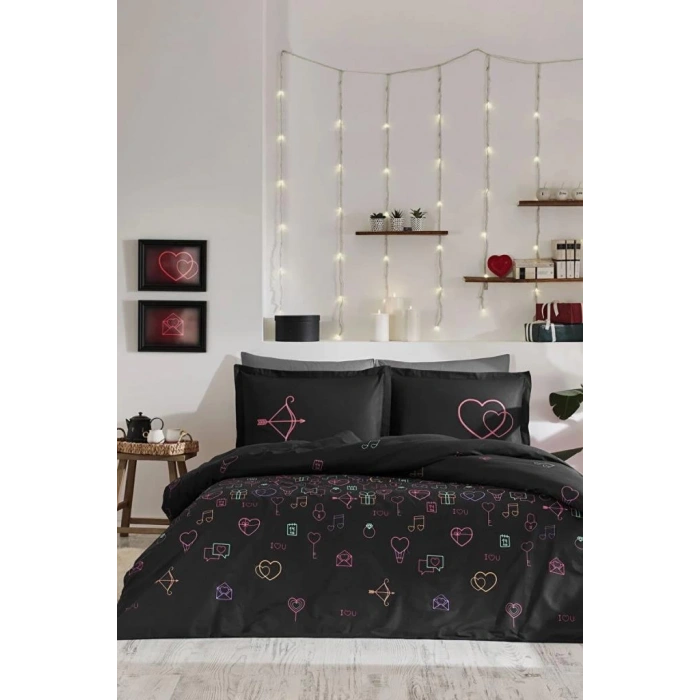 Özdilek Çift Kişilik Ranforce Nev Takımı Gleam Love