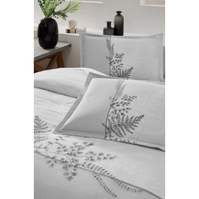 Özdilek Çift Kişilik Ranforce Nev Takımı Helecho Gri