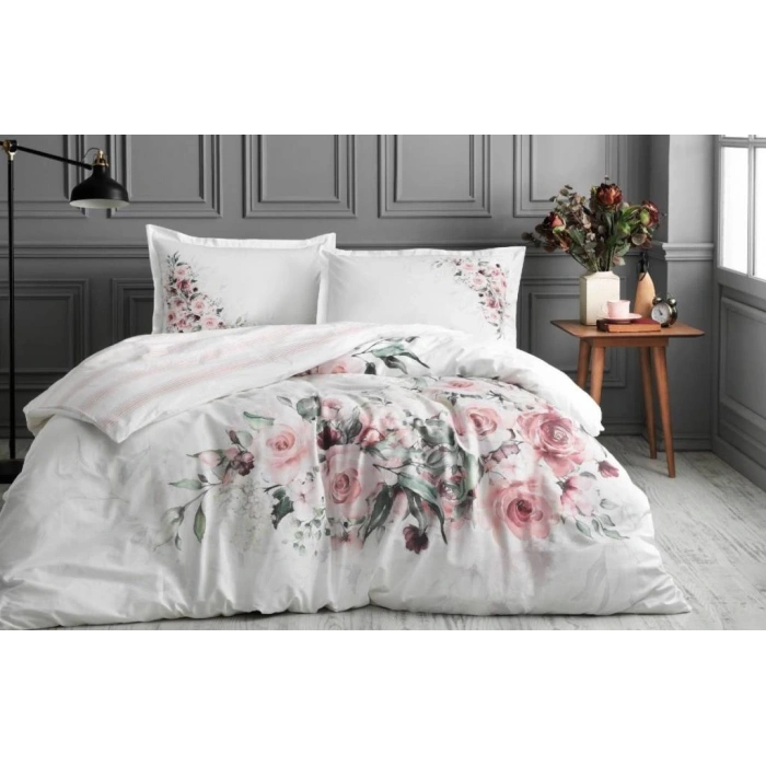Özdilek Çift Kişilik Ranforce Nev Takımı Marco Rosa Beyaz