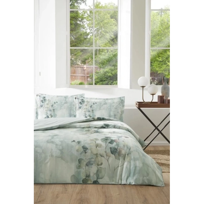 Özdilek Çift Kişilik Ranforce Nev Takımı Nature Drip Yeşil