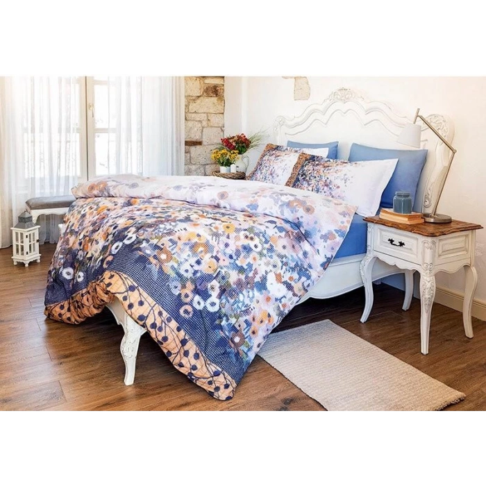 Özdilek Çift Kişilik Ranforce Nev Takımı Rosebud Sarı