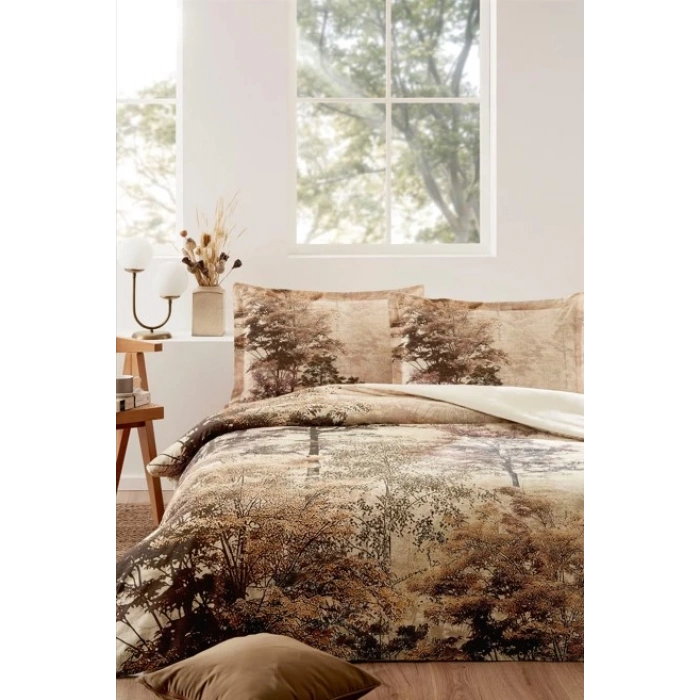 Özdilek Çift Kişilik Ranforce Nev Takımı Tanne Oranj 8697353629334