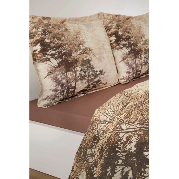 Özdilek Çift Kişilik Ranforce Nev Takımı Tanne Oranj 8697353629334