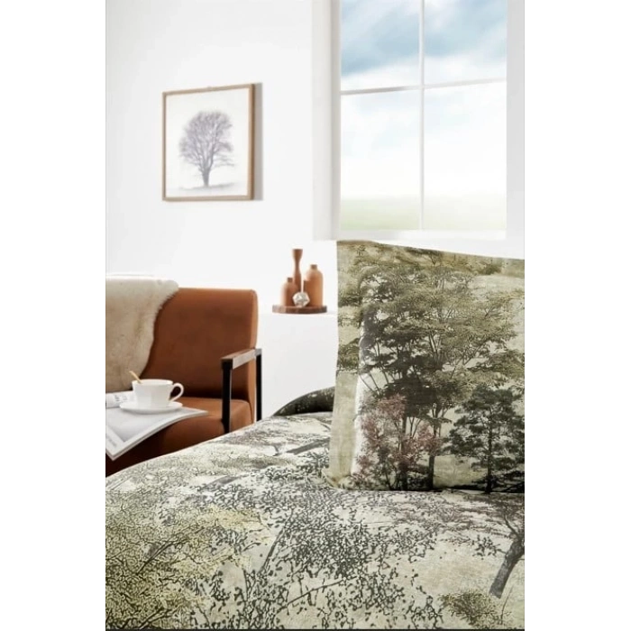 Özdilek Çift Kişilik Ranforce Nev Takımı Tanne Yeşil