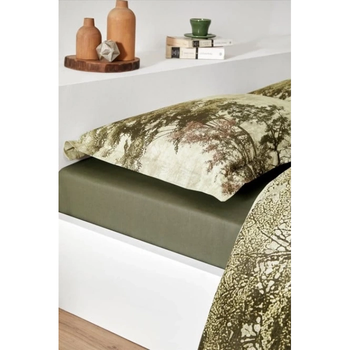 Özdilek Çift Kişilik Ranforce Nev Takımı Tanne Yeşil