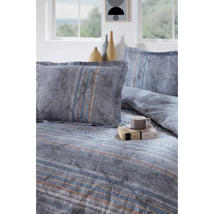 Özdilek Denim Çift Kişilik Nev Takımı Colorado Mavi