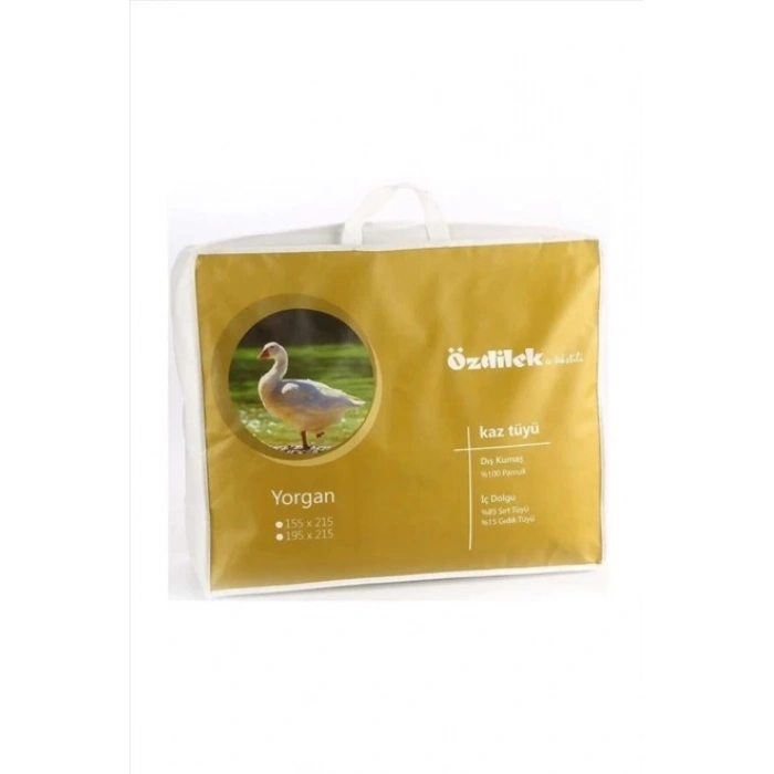 Özdilek Kaz Tüyü Tek Kişilik Yorgan 8697353460630