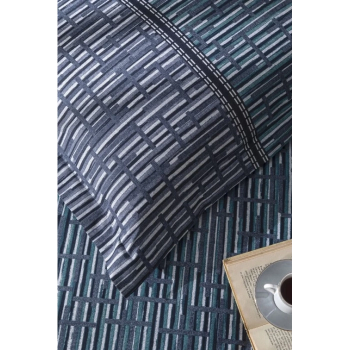 Özdilek Maskülen Çift Kişilik Nev Takımı Modra Mavi