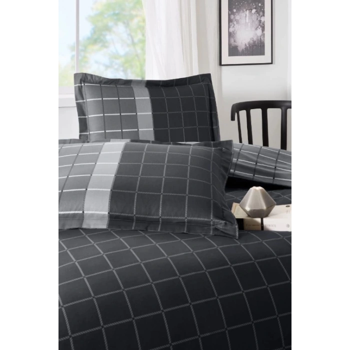 Özdilek Maskülen Çift Kişilik Nev Takımı Nera Siyah