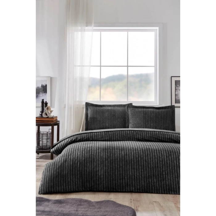 Özdilek Maskülen Çift Kişilik Nev Takımı Noil Antrasit