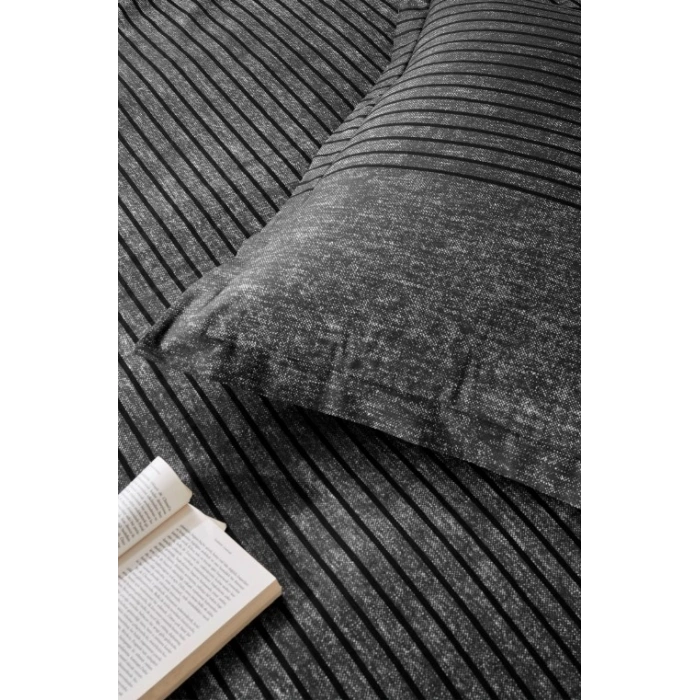 Özdilek Maskülen Çift Kişilik Nev Takımı Noil Antrasit