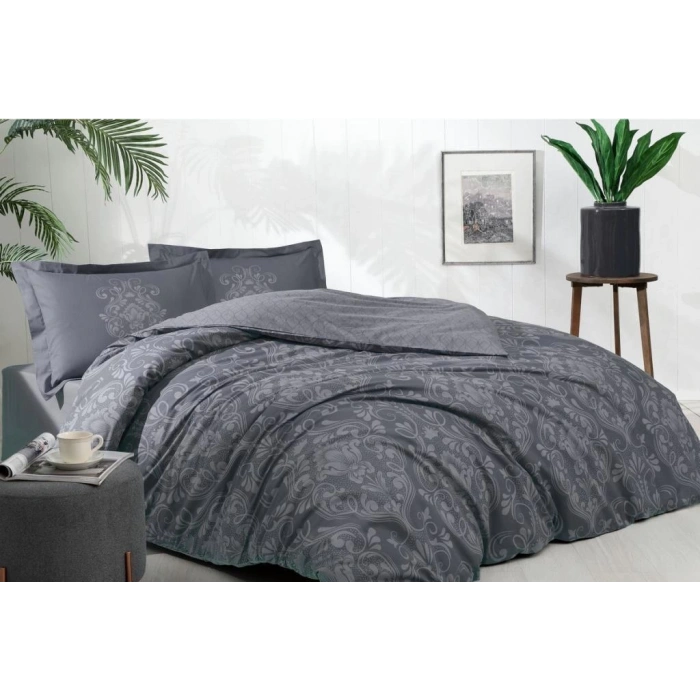 Özdilek Tek Kişilik Ranforce Nev Takımı Antico Antrasit