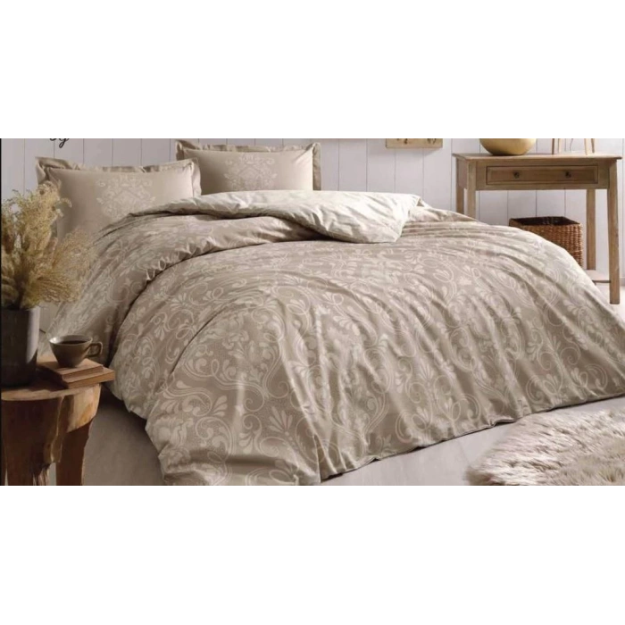 Özdilek Tek Kişilik Ranforce Nev Takımı Antico Bej