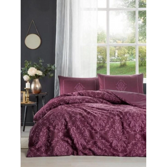 Özdilek Tek Kişilik Ranforce Nev Takımı Antico Mürdüm