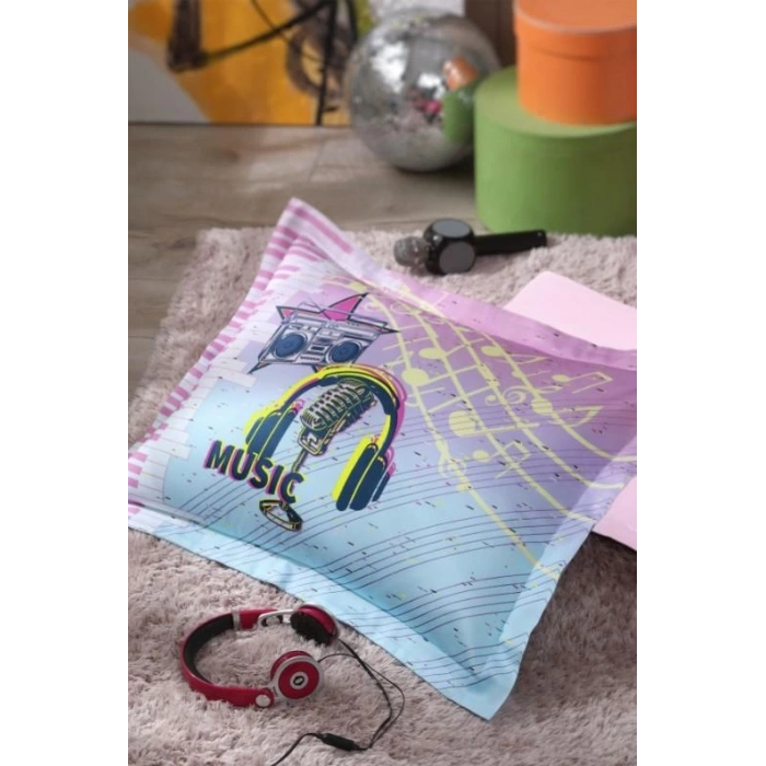 Özdilek Tek Kişilik Ranforce Nev Takımı Speldosa Pembe