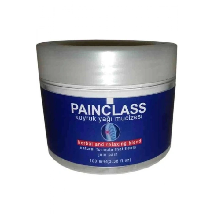 PAIN CLASS 100 Ml Srcx Kokusuz Kuyruk Yağı Kremi Ağrılarınız Için