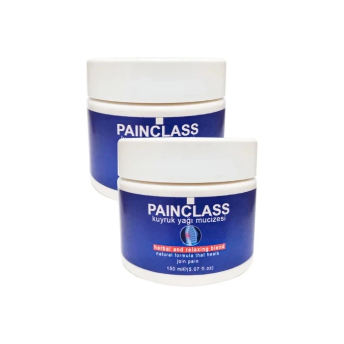 PAIN CLASS Büyük Boy Kuyruk Yağı Kremi 150 ml x 2 adet