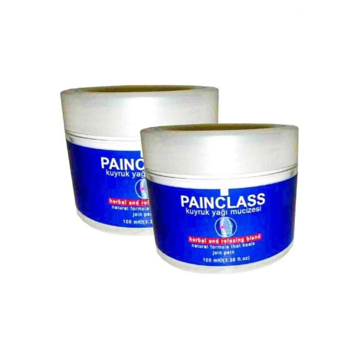 PAIN CLASS Kuyruk Yağı Kremi 150 ml x 2 adet