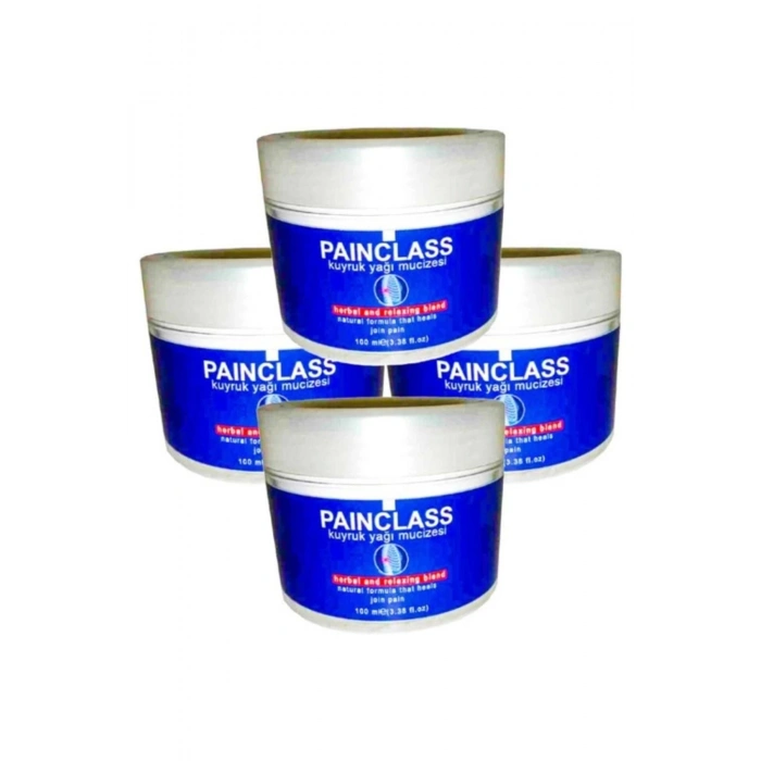 PAIN CLASS Kuyruk Yağı Kremi 150 ml x 4 adet