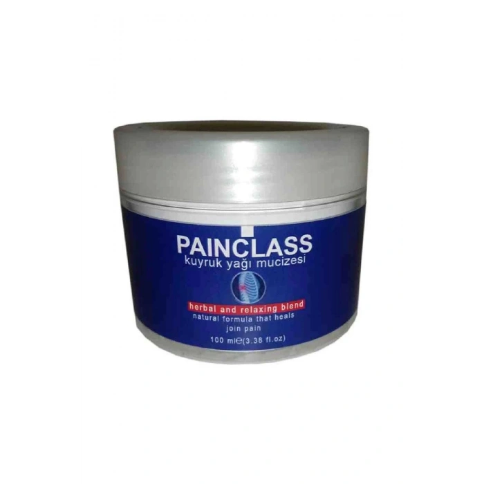 PainClass 100 ml Kuyruk Yağı Kremi Eklem Kas Ağrı için