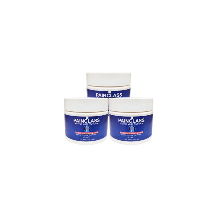 Painclass 3x150 ml Kuyruk Yağı Kremi Eklem İçin