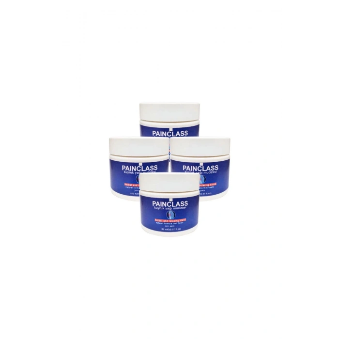 Painclass 4x150 ml Kuyruk Yağı Kremi Eklem İçin