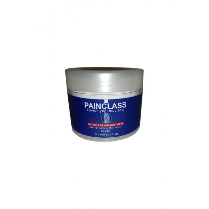 Painclass Hızlı Ve Etkili Kas, Eklem, Ağrı, Kramp Ve İncinme Için Kuyruk Yağı Kremi 100ml X 2 ADET