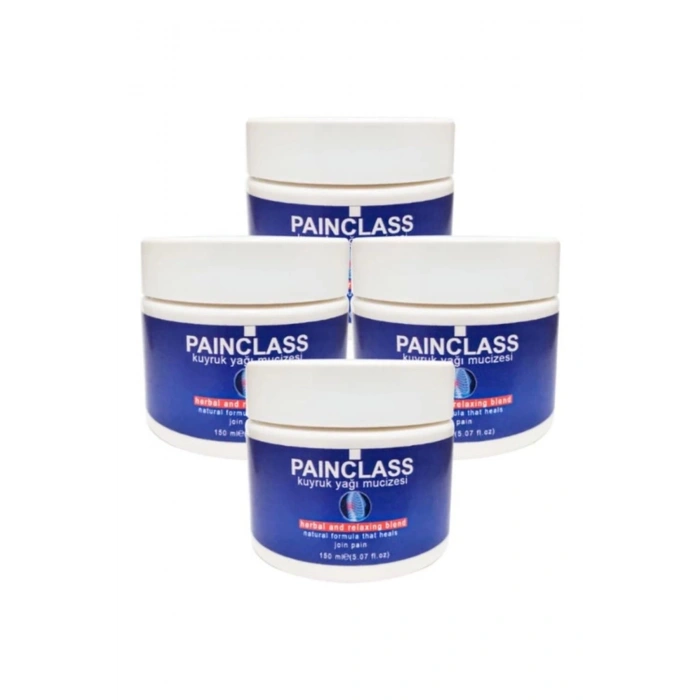 Painclass HZNKS050 4tane 150 ml Büyük Boy Kuyruk Yağı Kremi Pain Cream Ağ Rılara Krem
