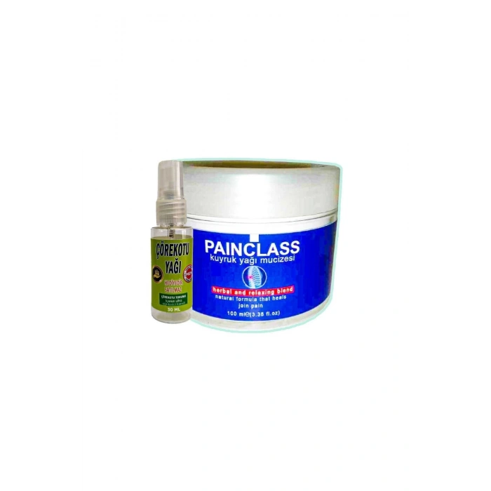 Painclass Kas Eklem Sızıları İçin Kuyruk Yağı Bakım Kremi 100 ml+30 ml Çörek Otu Yağı ile