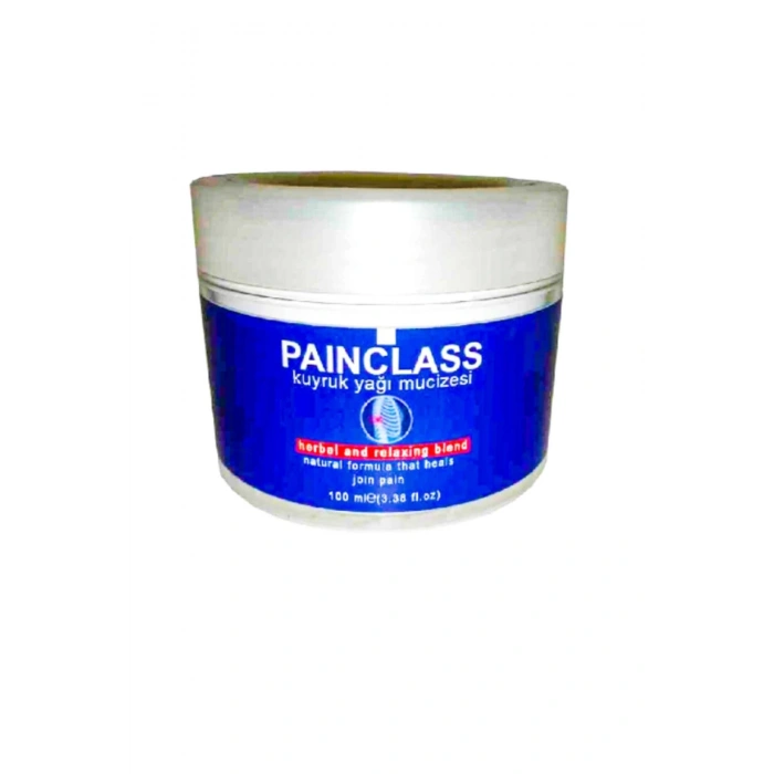 PainClass Kuyruk Yağı Kremi için 100 ml - Ağrılarınız için yeni formül