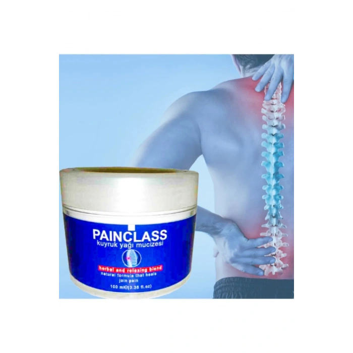 Painclass Kuyruk Yağı Kremi Sırt Boyun Ayak Ağ.rı Ve Sızıları Dindirici Etki 100 ml