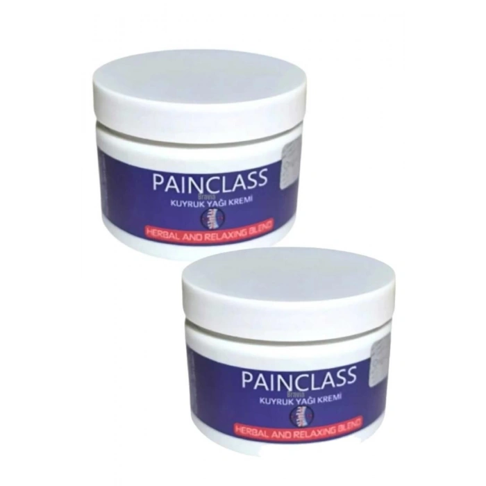 Painclass Kuyruk Yağı Kremi Sırt Boyun Ayak Ağ.rı Ve Sızıları Için 150 ml 2 Adet