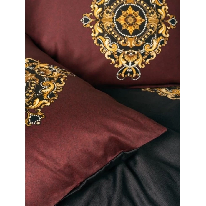 Palace Saten Çift Kişilik Nev Takımı Ebren Antrasit