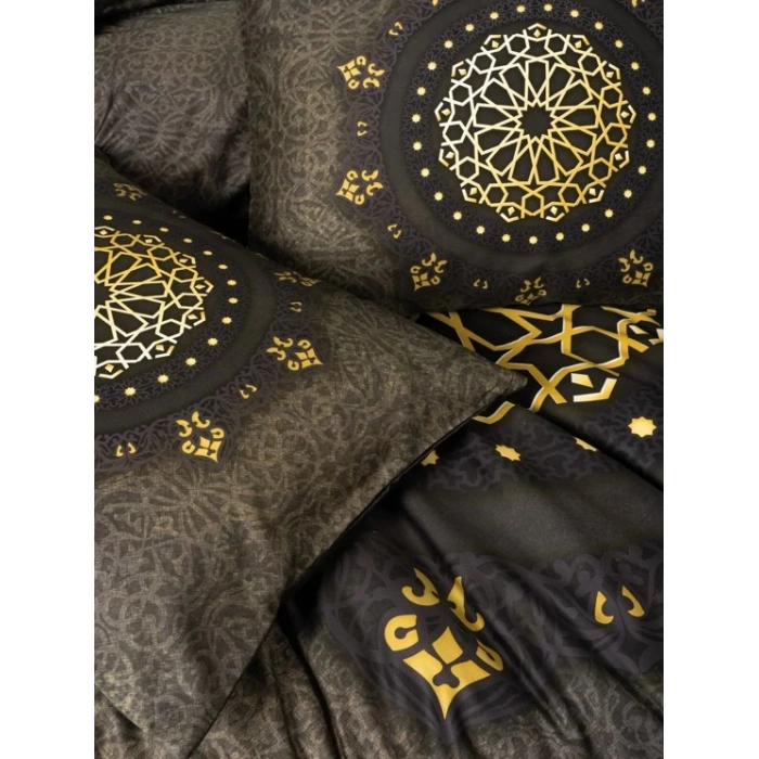 Palace Saten Çift Kişilik Nev Takımı Togay Antrasit