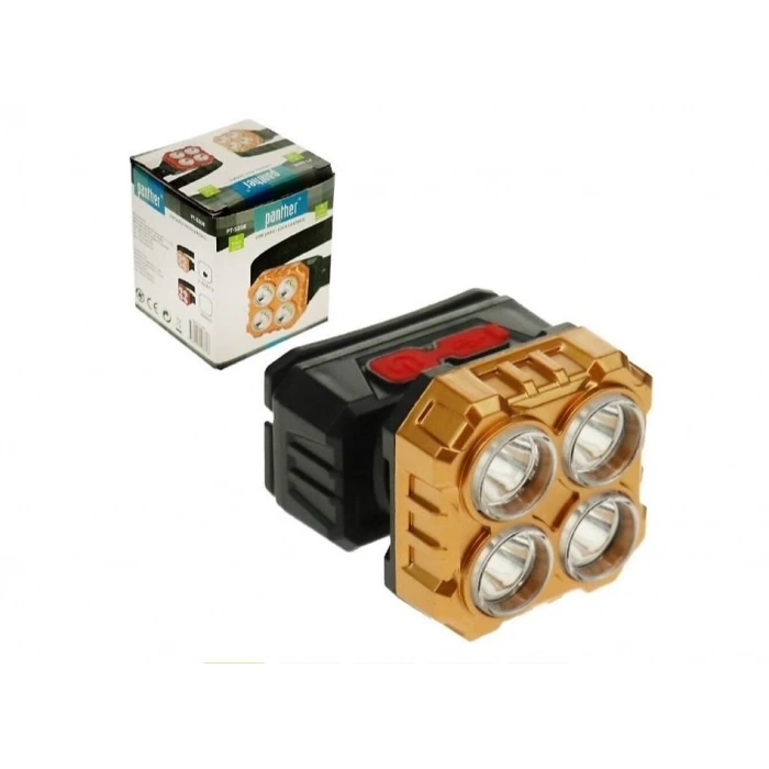 Panther PD-5208 Şarjlı Led Kafa Feneri
