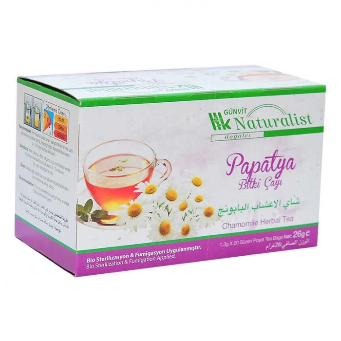 Çayı 20 Süzen Poşet