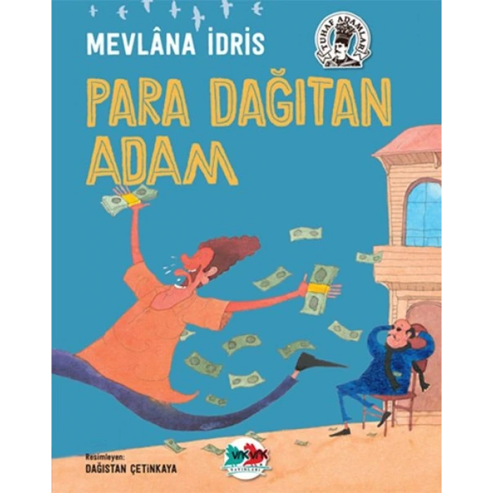 Para Dağıtan Adam (Ciltli)