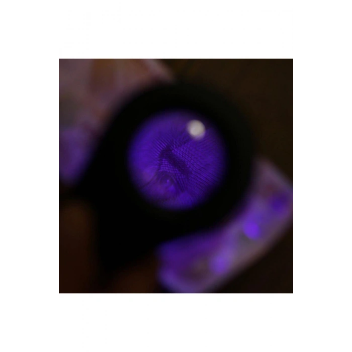 Para Kontrol Işıklı Büyüteçli Fener