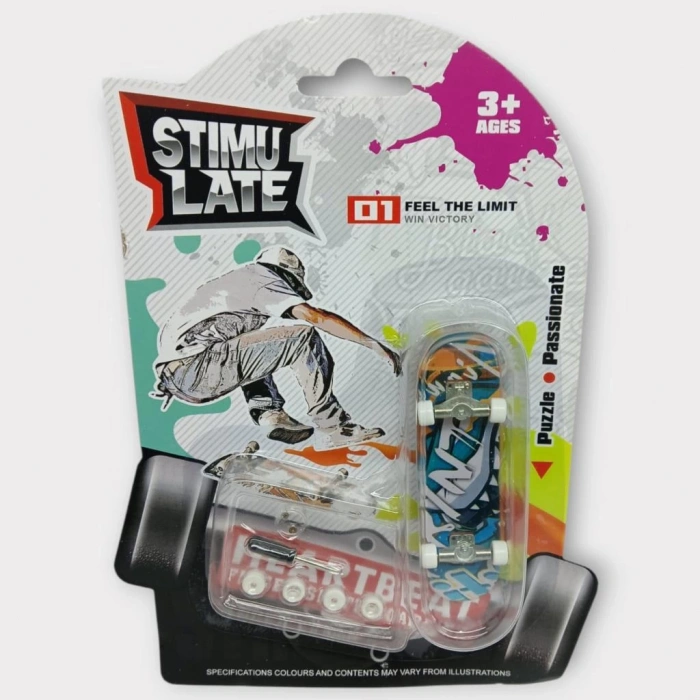 Parmak Kaykay Oyun Seti - D