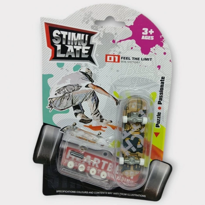 Parmak Kaykay Oyun Seti - E